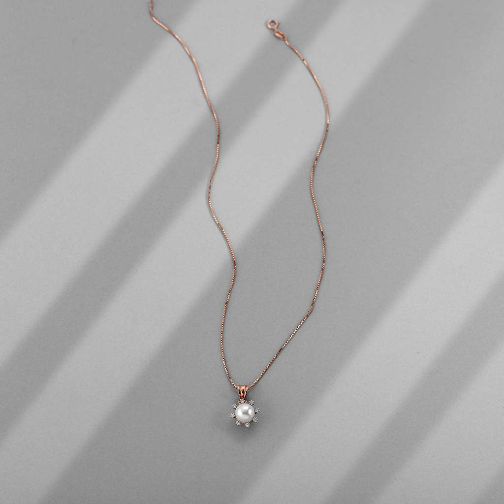 18k Real Diamond Necklace JGS-2012-03574