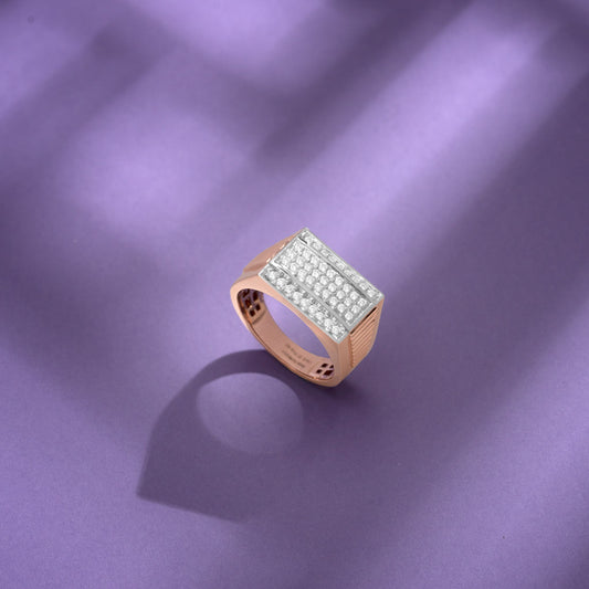 18k Real Diamond Ring JGS-2012-03581