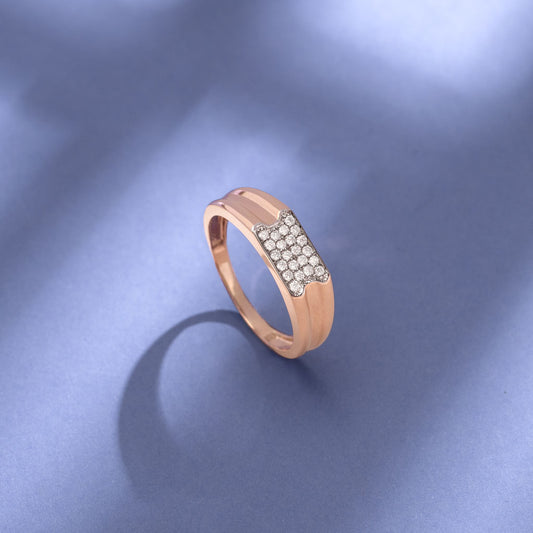 18k Real Diamond Ring JGS-2012-03583
