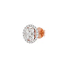 18k Real Diamond Earring JGS-2012-03585