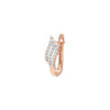18k Real Diamond Earring JGS-2012-03586