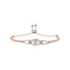 18k Real Diamond Bracelet JGS-2012-03587
