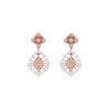 18k Real Diamond Earring JGS-2012-03596
