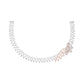 18k Real Diamond Necklace JGS-2012-03597