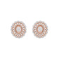 18k Real Diamond Necklace Set JGS-2012-03602