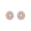 18k Real Diamond Necklace Set JGS-2012-03602