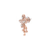 18k Real Diamond Necklace Set JGS-2012-03606