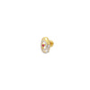 22k Gemstone Earring JGS-2101-00007