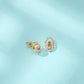 22k Gemstone Earring JGS-2101-00007