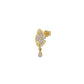 22k Gemstone Necklace Set JGS-2101-00009
