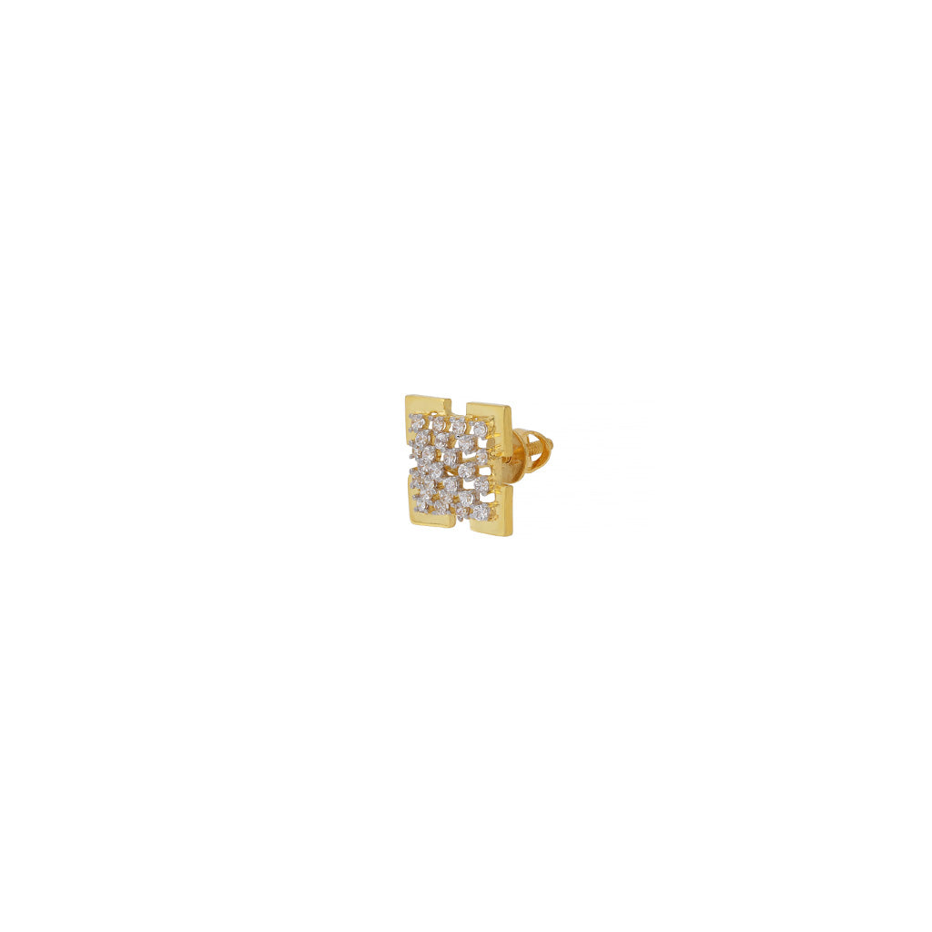 22k Gemstone Earring JGS-2101-00013