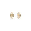 22k Gemstone Earring JGS-2101-00014