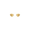 22k Plain Gold Earring JGS-2101-00018