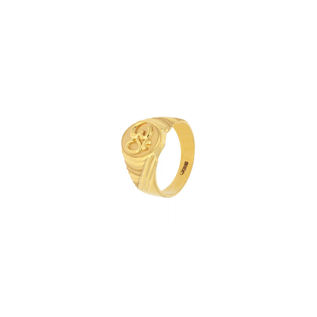 22k Plain Gold Ring JGS-2101-00019