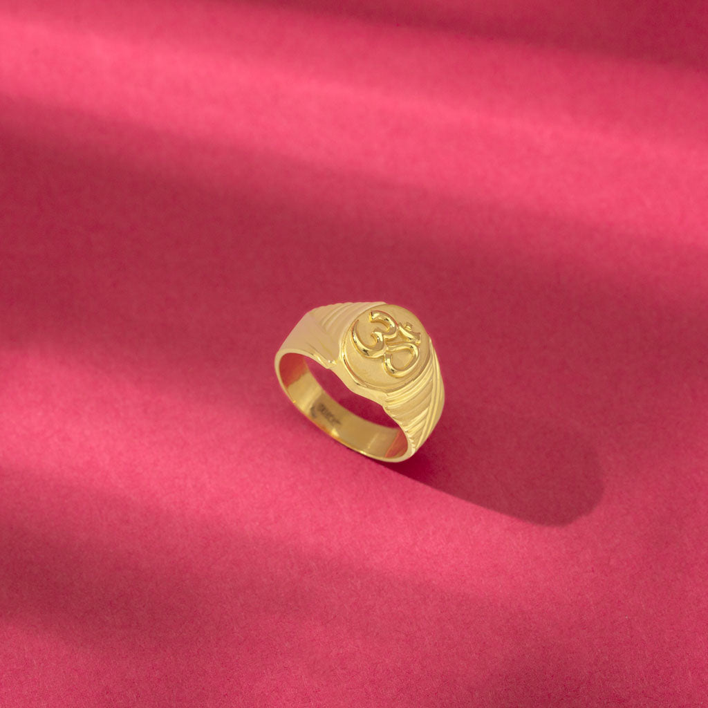 22k Plain Gold Ring JGS-2101-00019