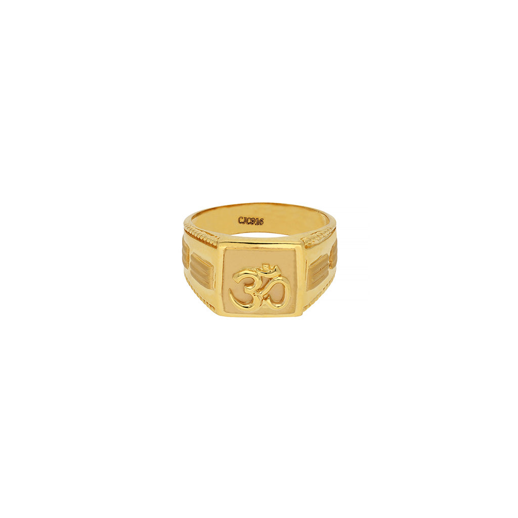 22k Plain Gold Ring JGS-2101-00022