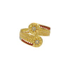 22k Plain Gold Ring JGS-2102-00088
