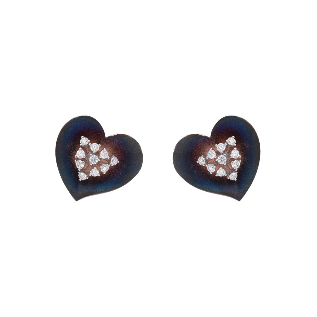 18k Real Diamond Earring JGS-2102-00099