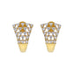 22k Gemstone Earring JGS-2102-00113