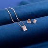 18k Gemstone Necklace Set JGS-2102-00164