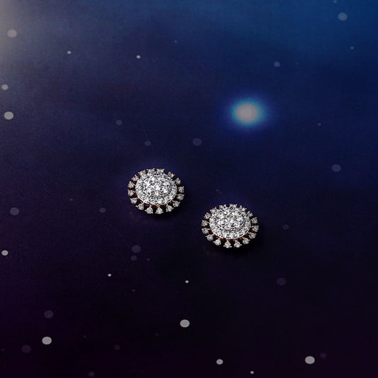 18k Real Diamond Earring JGS-2103-00215