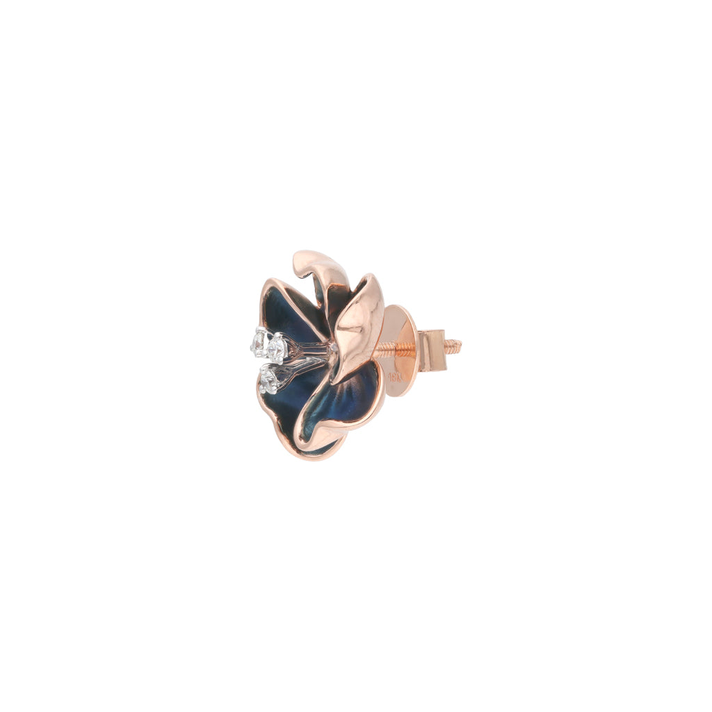 18k Real Diamond Earring JGS-2103-00228