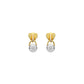 22k Gemstone Earring JGS-2103-00237