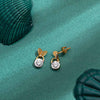 22k Gemstone Earring JGS-2103-00237