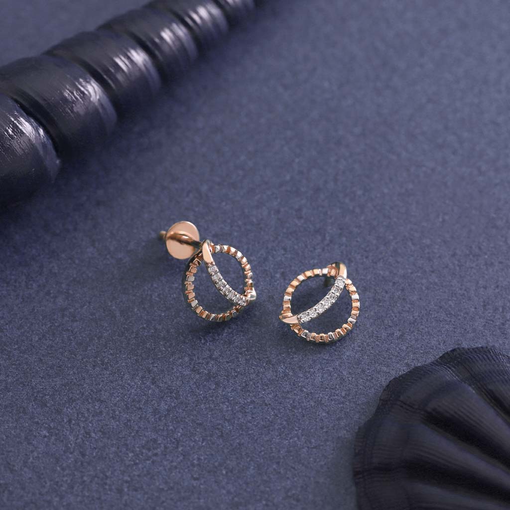 18k Real Diamond Earring JGS-2103-00252