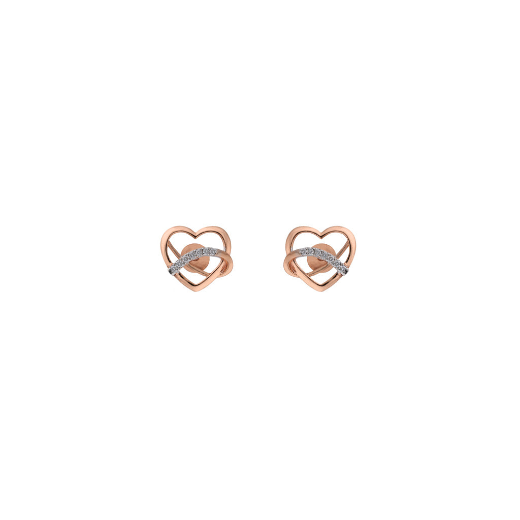 18k Real Diamond Earring JGS-2103-00255