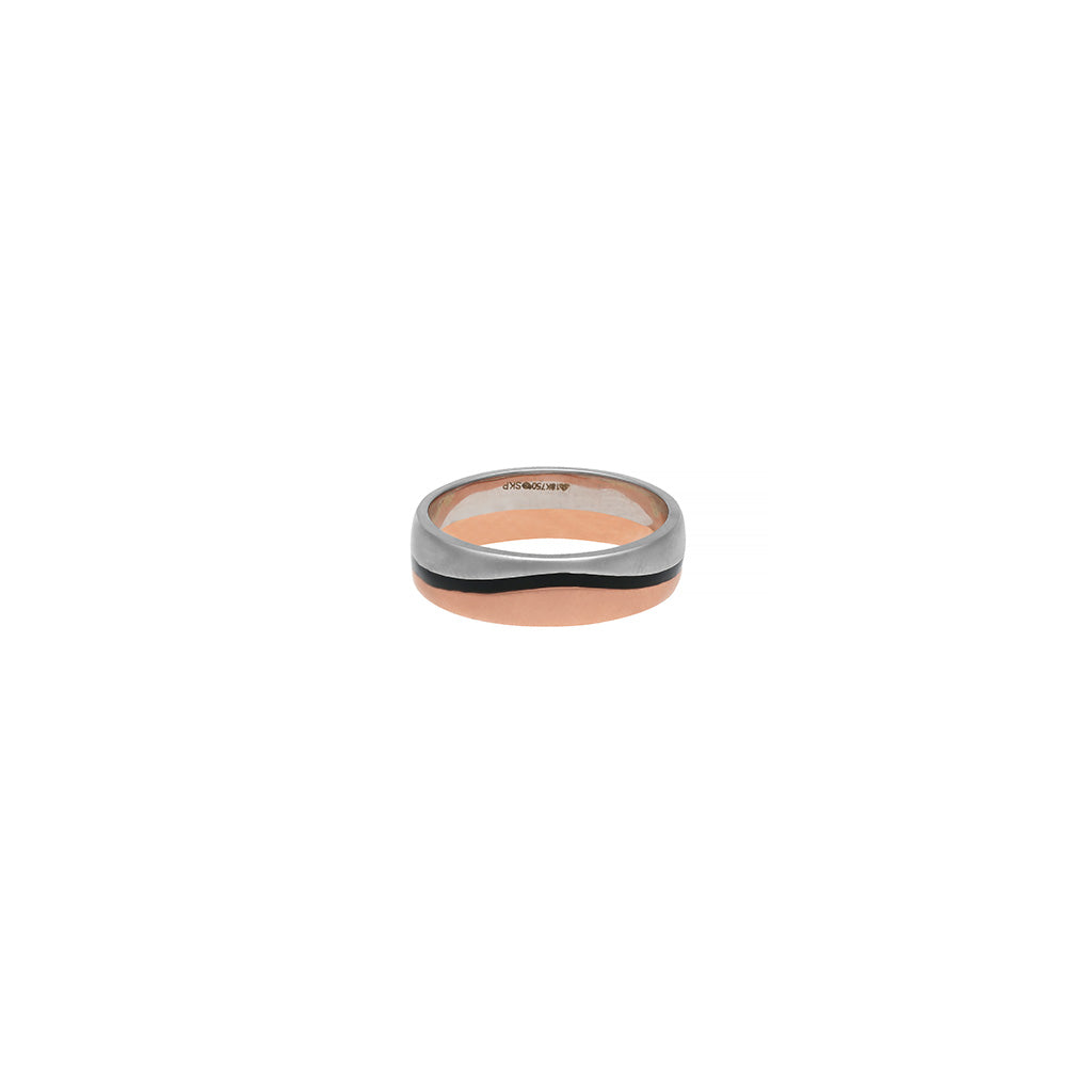 18k Plain Gold Ring JGS-2103-00384