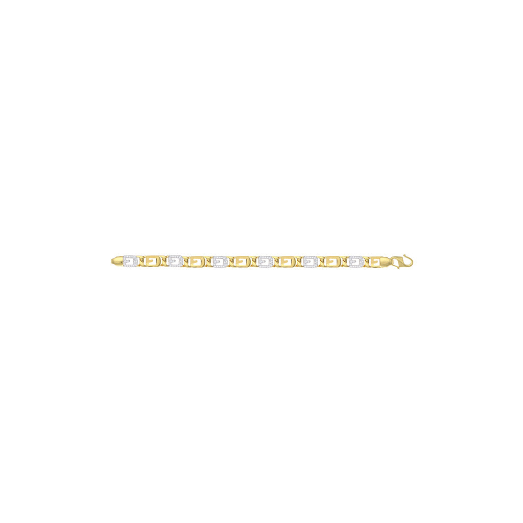 22k Gemstone Bracelet JGS-2103-00394