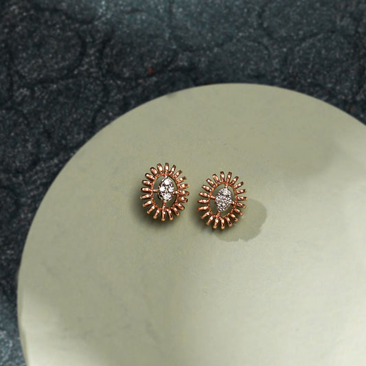 18k Real Diamond Earring JGS-2103-00422