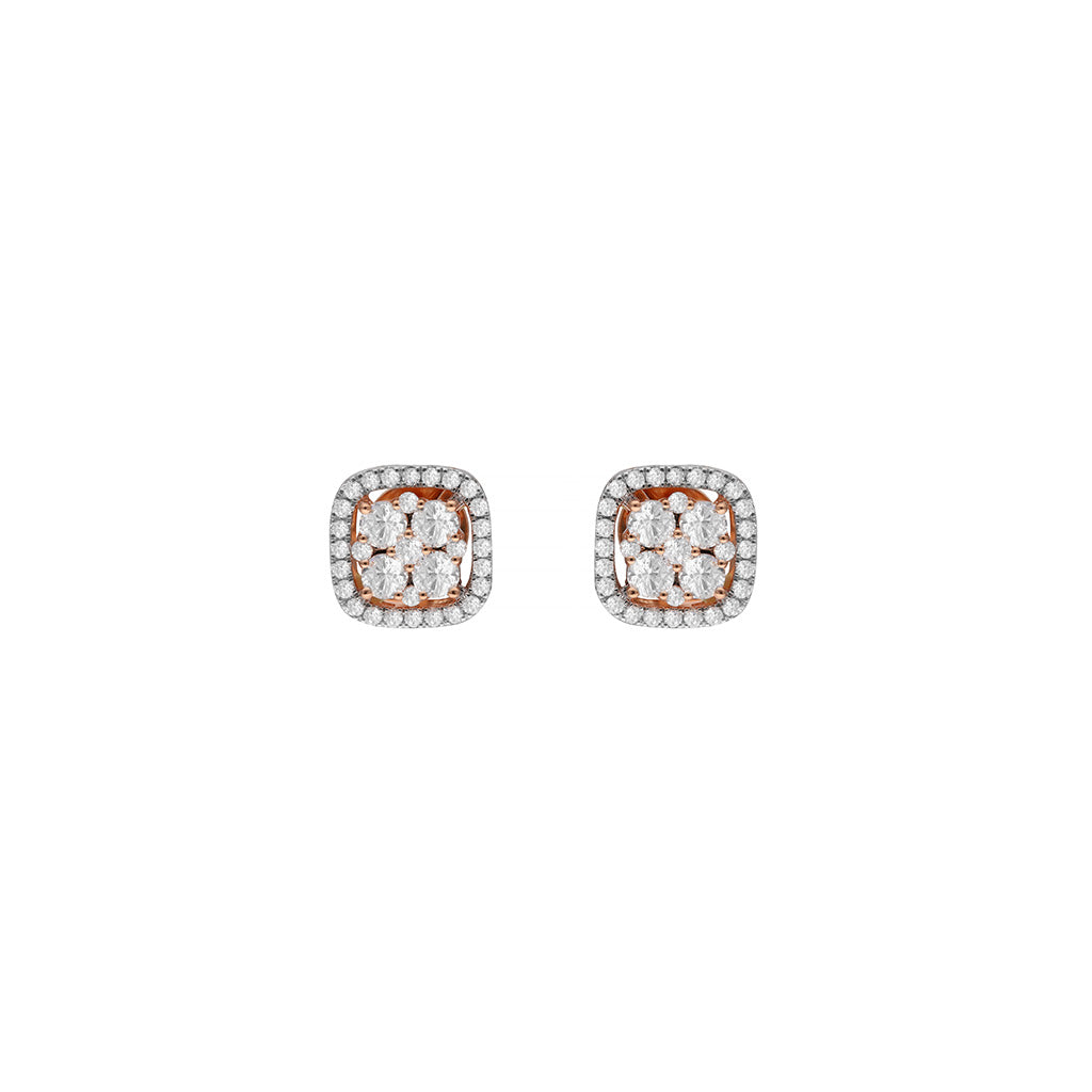 18k Real Diamond Earring JGS-2103-00440