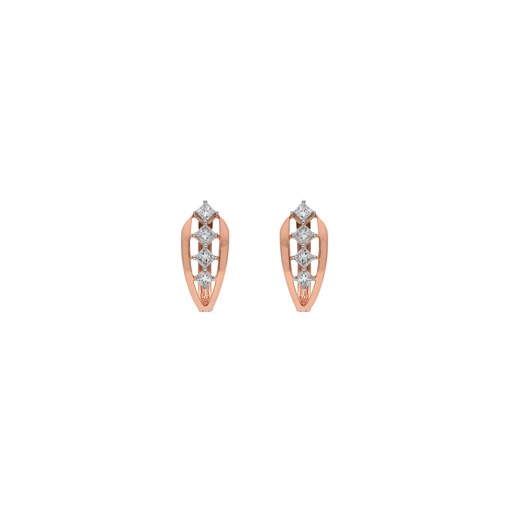 18k Real Diamond Earring JGS-2103-00441