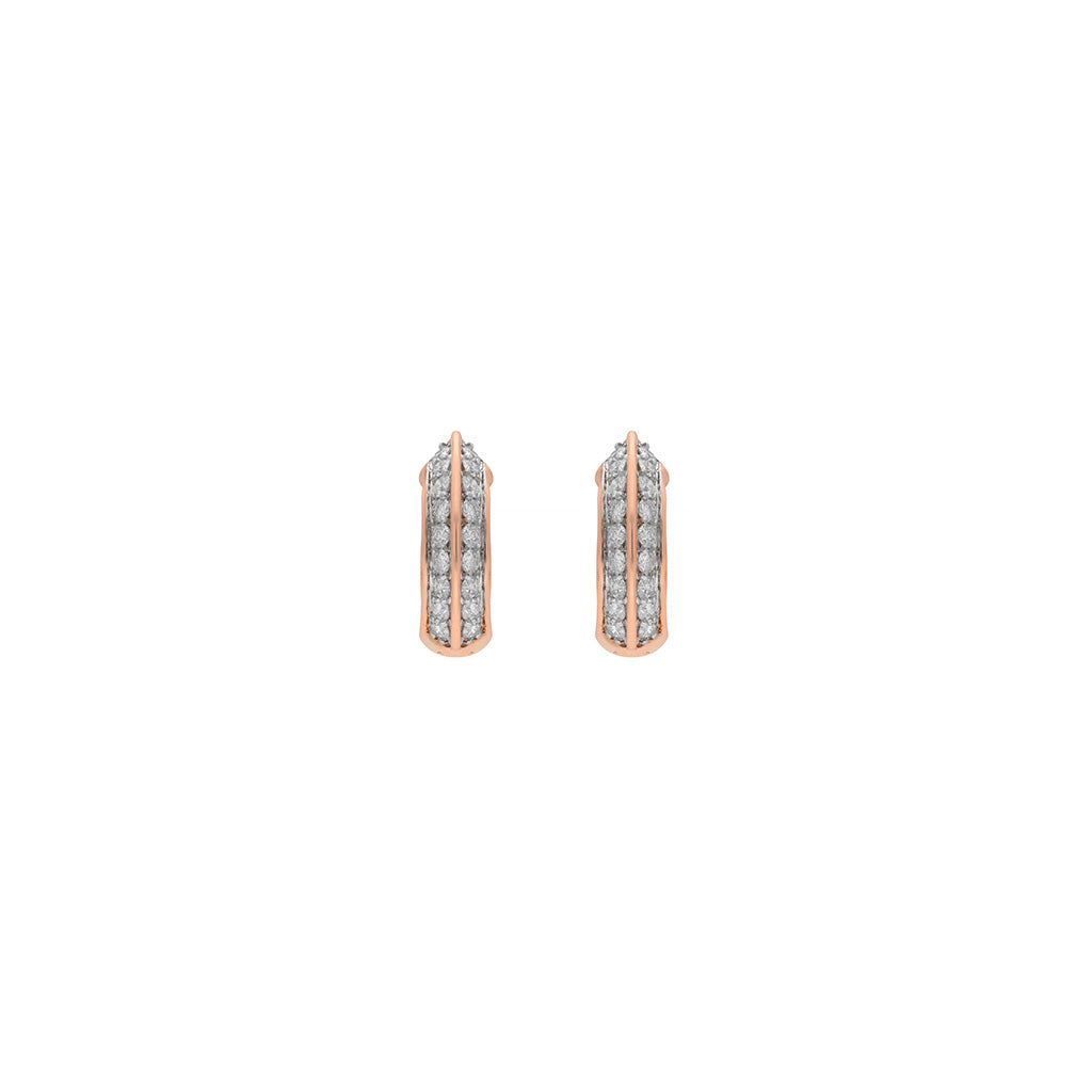 18k Real Diamond Earring JGS-2103-00450