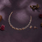 18k Gemstone Necklace Set JGS-2103-00464