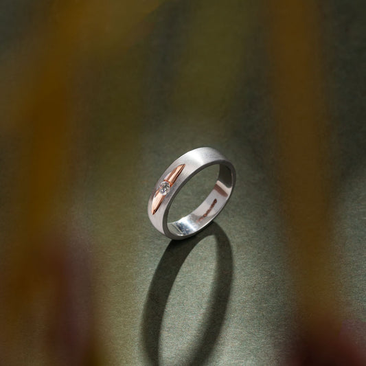 18k Gemstone Ring JGS-2103-00501