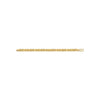 22k Plain Gold Bracelet JGS-2103-00505