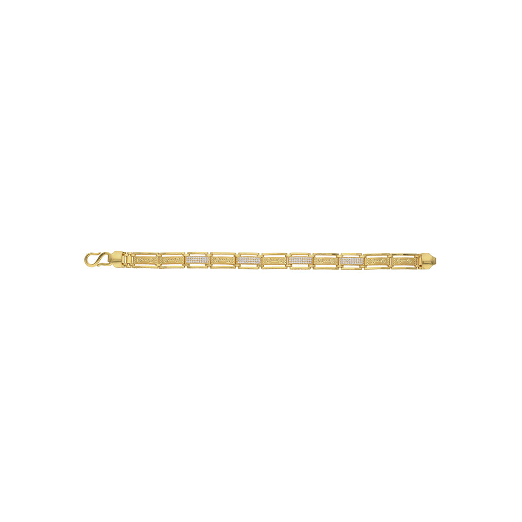 22k Gemstone Bracelet JGS-2103-00508