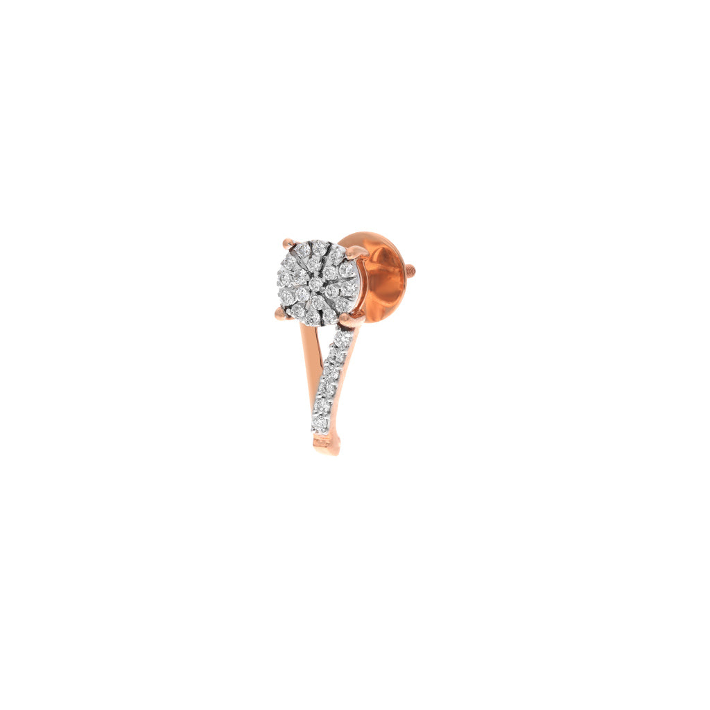 18k Real Diamond Earring JGS-2103-00529