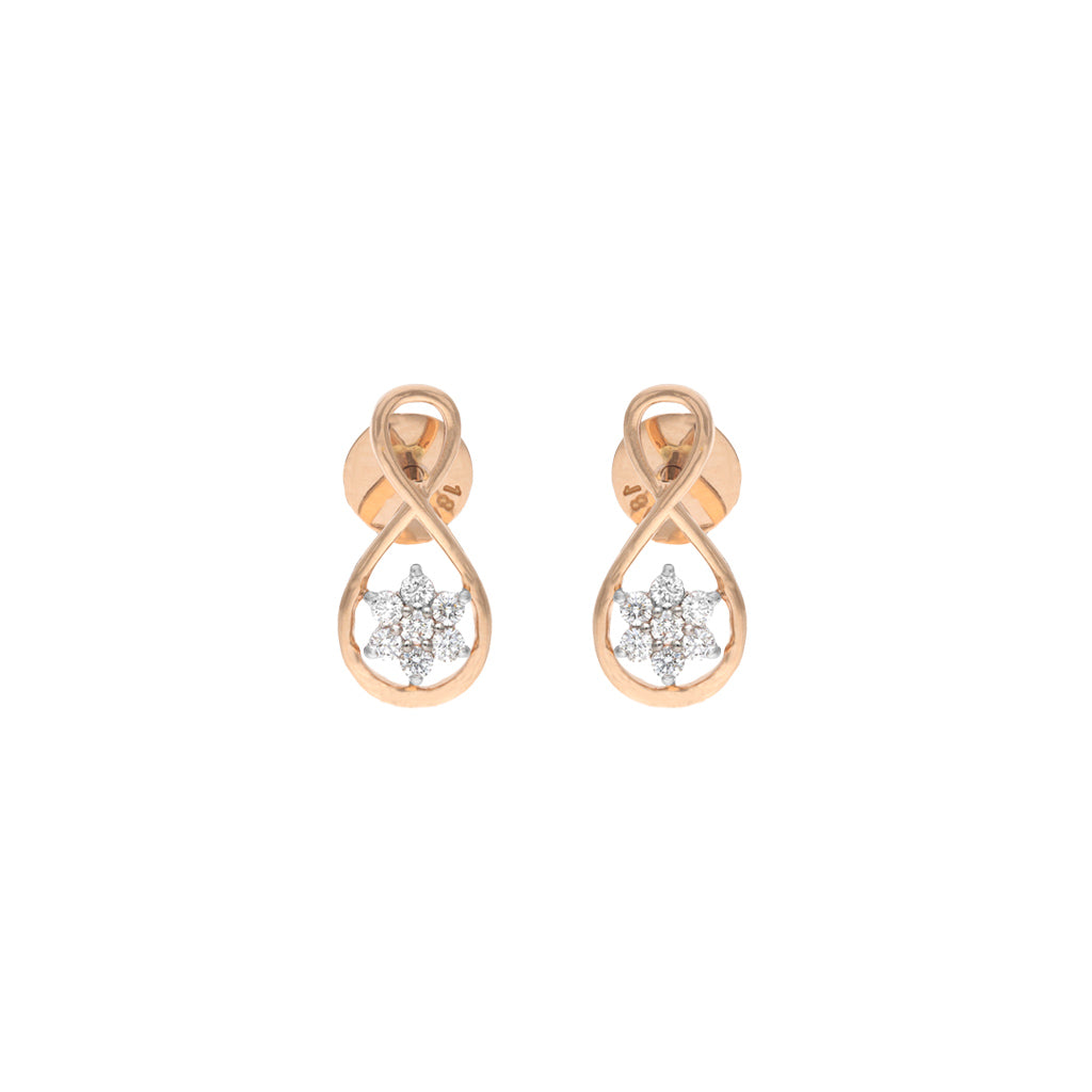 18k Real Diamond Earring JGS-2103-00530