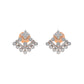 18k Real Diamond Pendant Set JGS-2103-00543