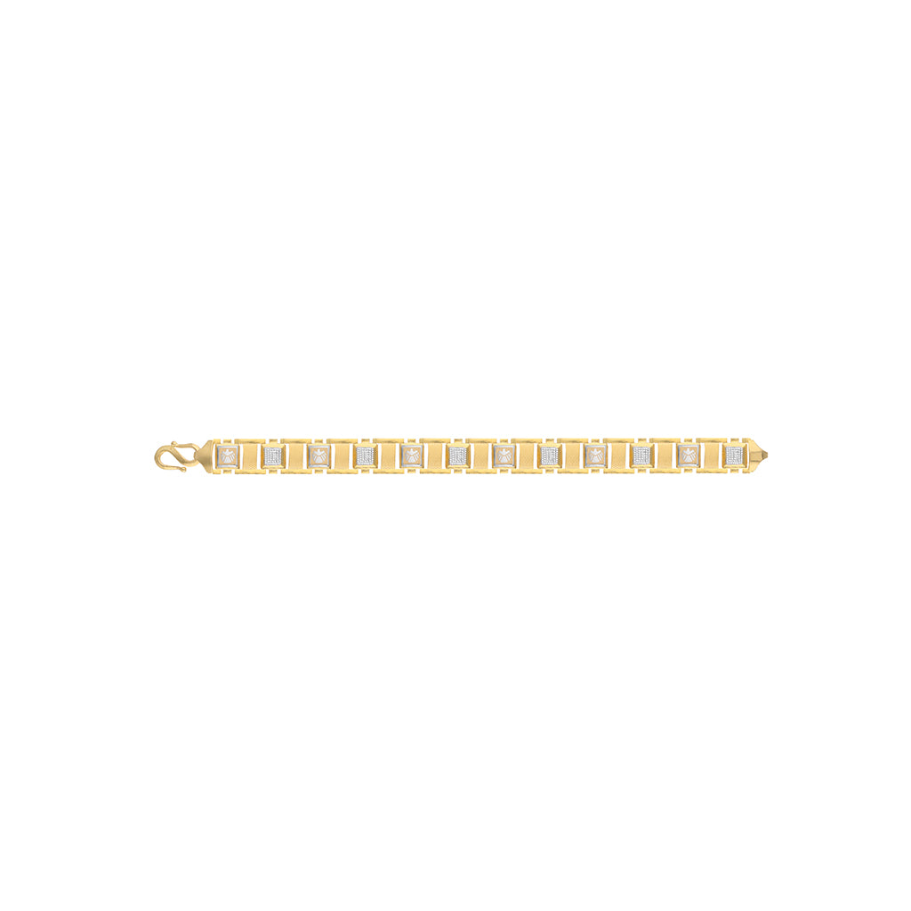 22k Casting Bracelet JGS-2103-00545