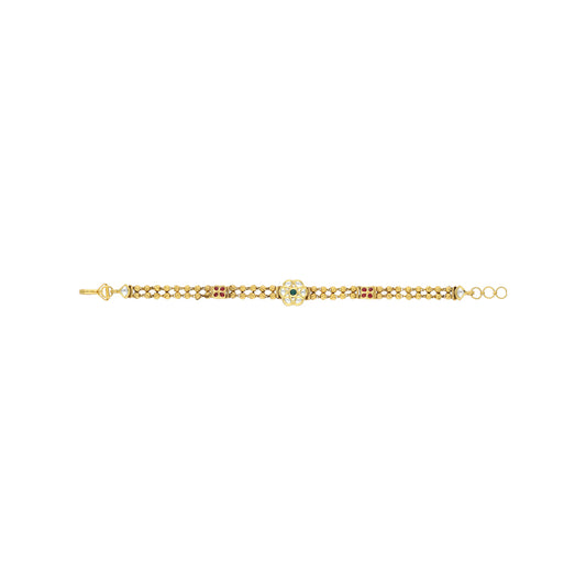 22k Antique Bracelet JGS-2103-00560