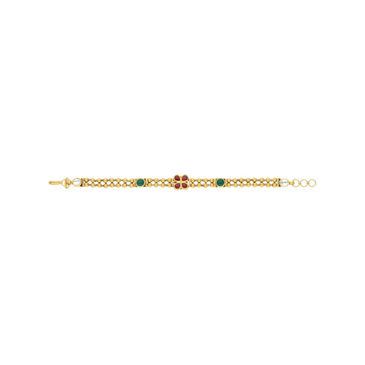 22k Antique Bracelet JGS-2103-00561