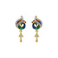 22k Gemstone Earring JGS-2103-00588