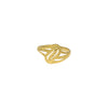 22k Plain Gold Ring JGS-2103-00596