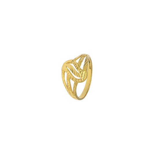 22k Plain Gold Ring JGS-2103-00596