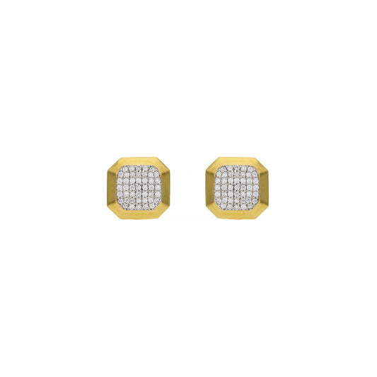 22k Gemstone Earring JGS-2103-00616